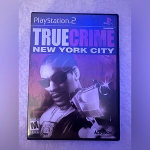 True Crime: New York City for PlayStation 2 - Black